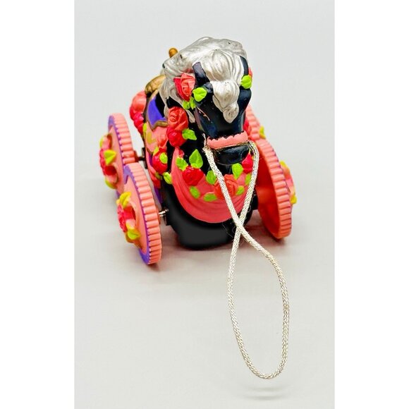 Kid Kore Carousel Parade Horse Lot of 3 Black Brown Tan American Greetings 1999 - Picture 3 of 10